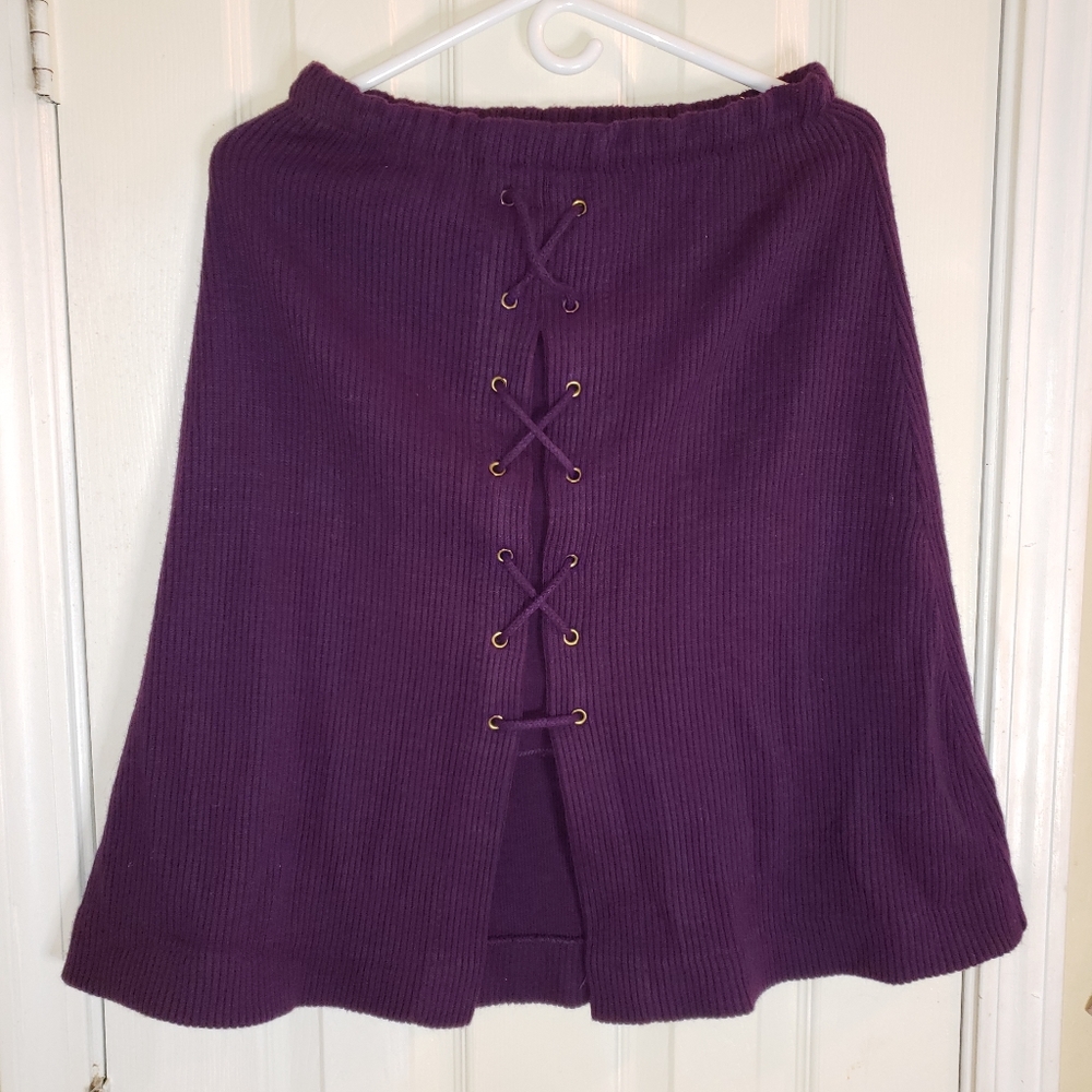 Purple skirt